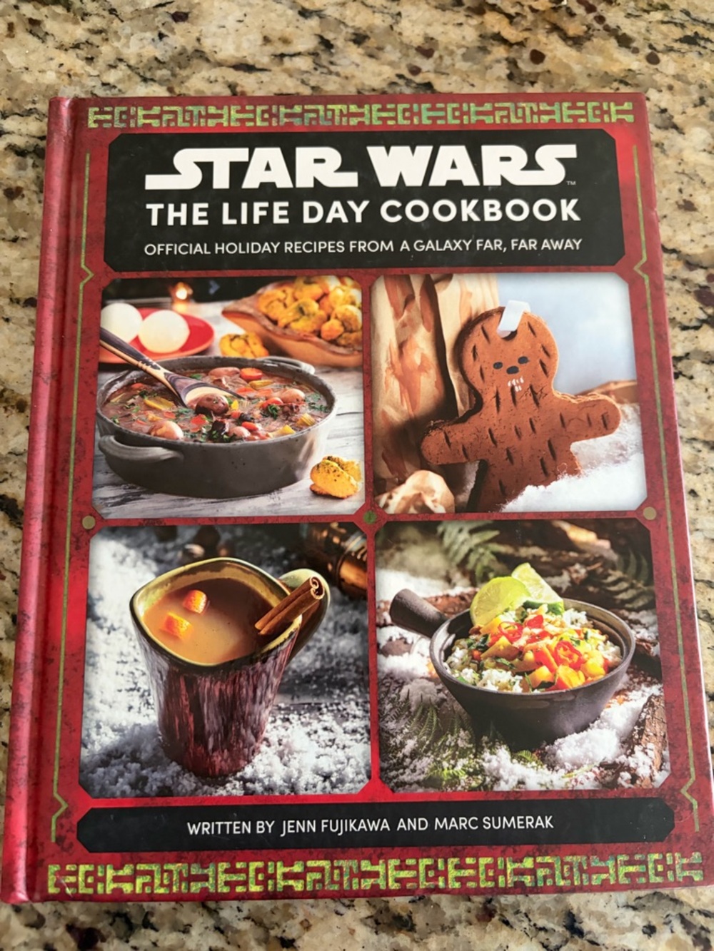 Star Wars cookbook